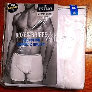 Stafford Boxer Briefs (4 Pack)